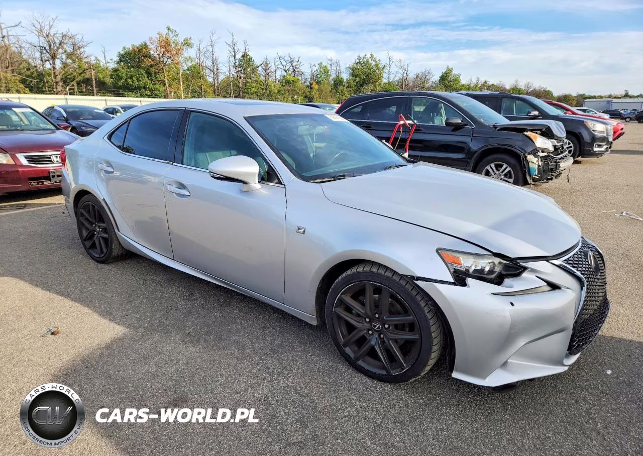 2015 Lexus Is 250 VIN:JTHBF1D28F5061048 - 4