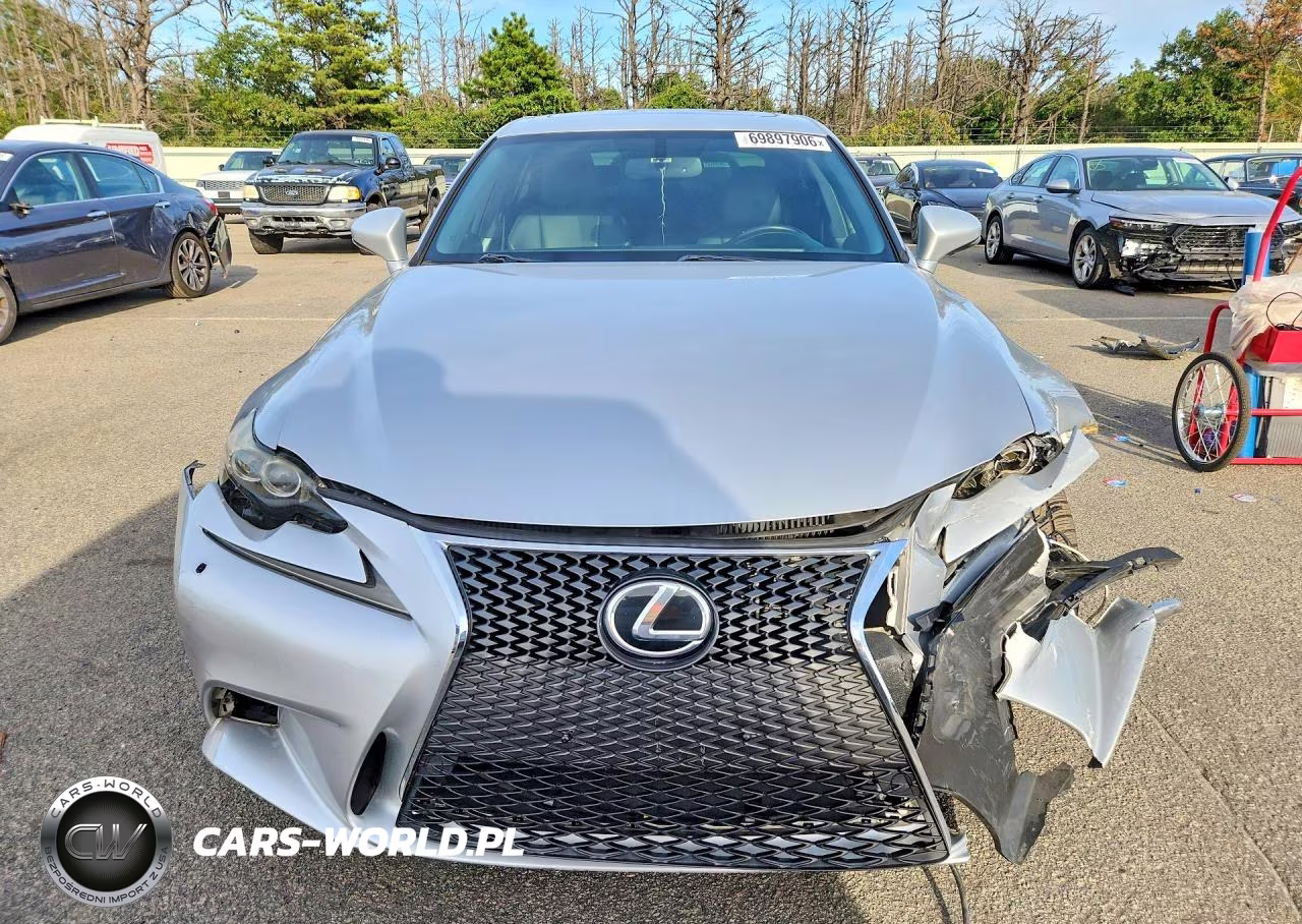 2015 Lexus Is 250 VIN:JTHBF1D28F5061048 - 5