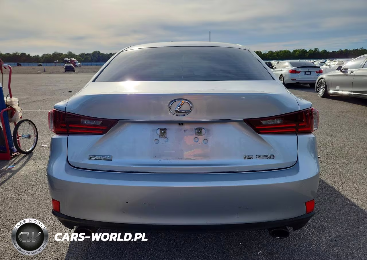 2015 Lexus Is 250 VIN:JTHBF1D28F5061048 - 6
