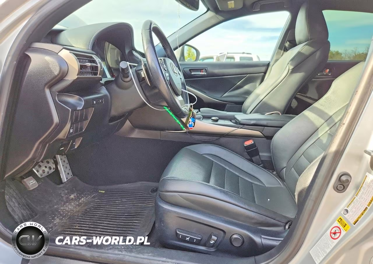 2015 Lexus Is 250 VIN:JTHBF1D28F5061048 - 7