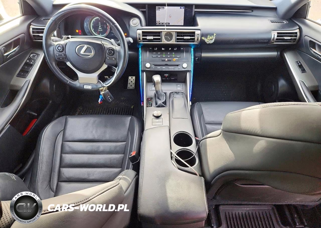 2015 Lexus Is 250 VIN:JTHBF1D28F5061048 - 8