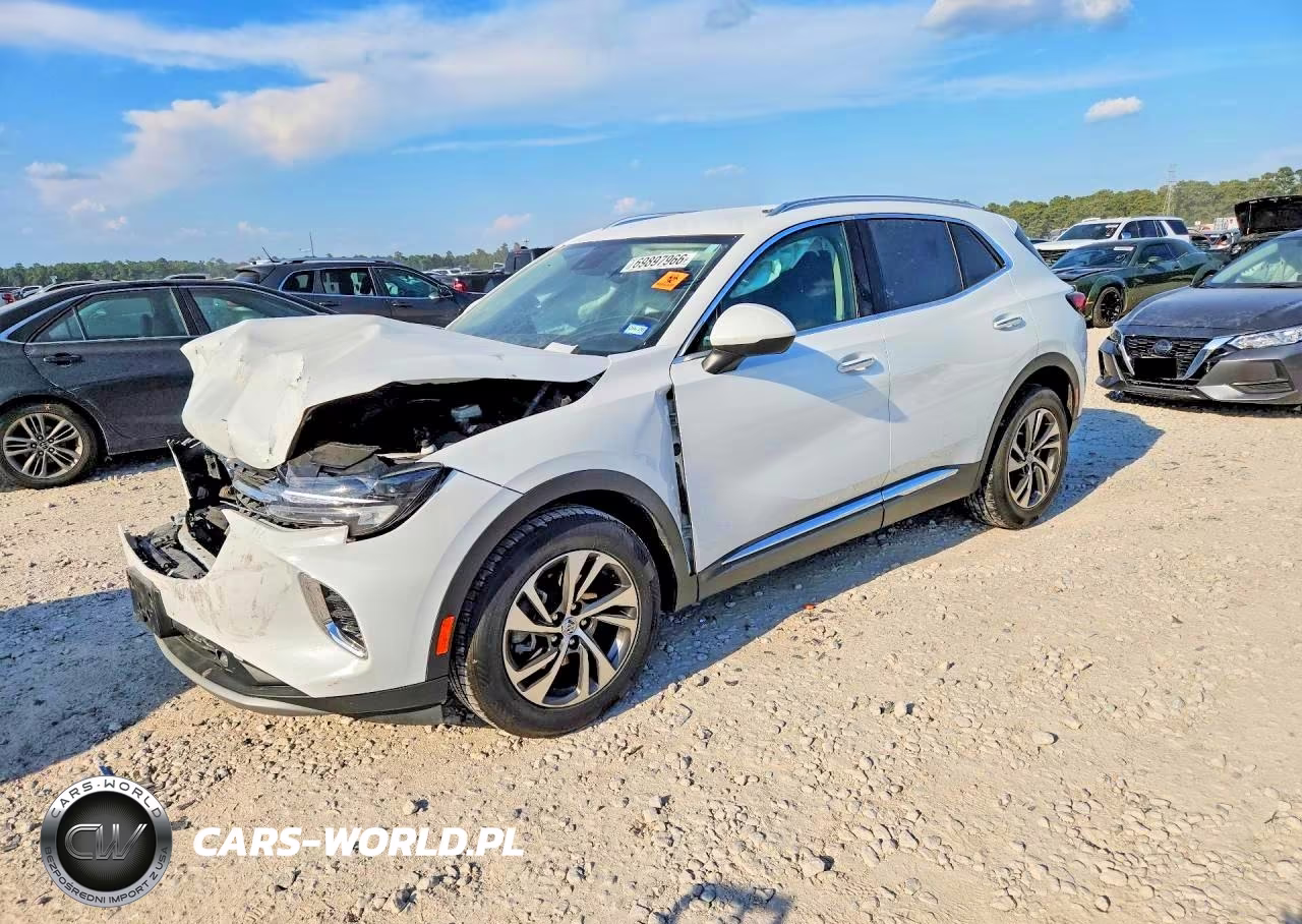 2023 Buick Envision Essence VIN:LRBFZNR41PD056131 - 1