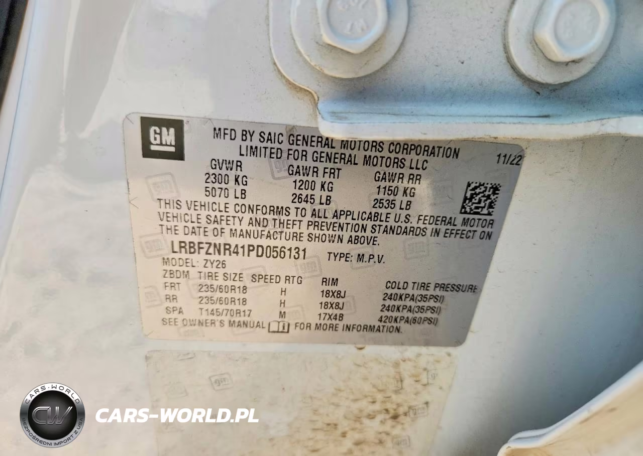 2023 Buick Envision Essence VIN:LRBFZNR41PD056131 - 13