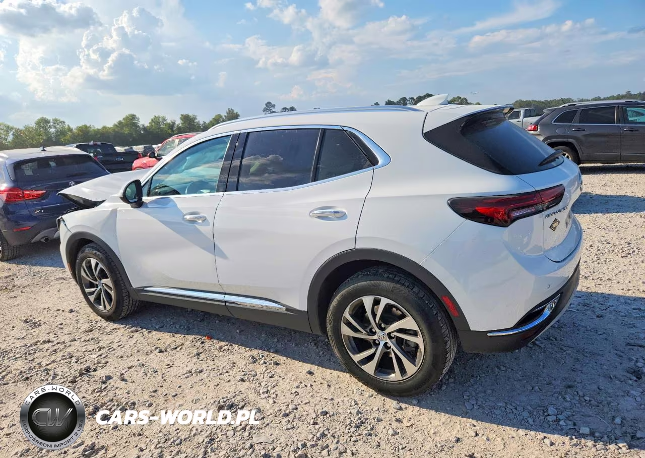 2023 Buick Envision Essence VIN:LRBFZNR41PD056131 - 2