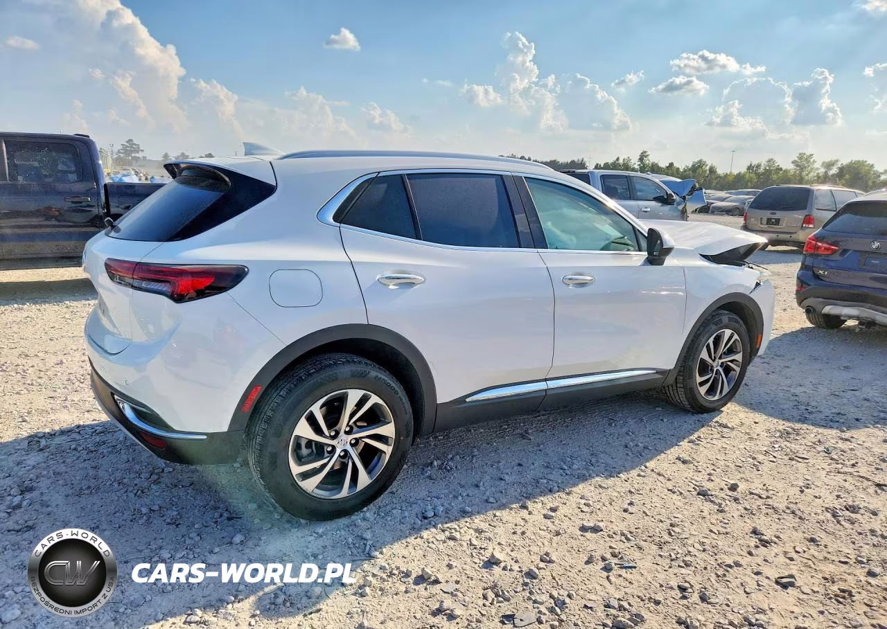 2023 Buick Envision Essence VIN:LRBFZNR41PD056131 - 3