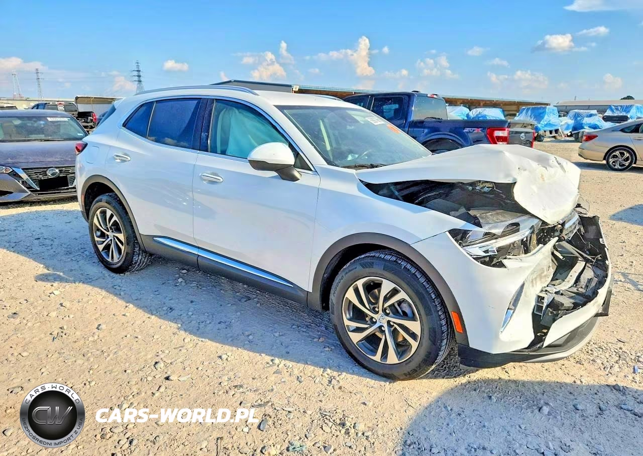 2023 Buick Envision Essence VIN:LRBFZNR41PD056131 - 4