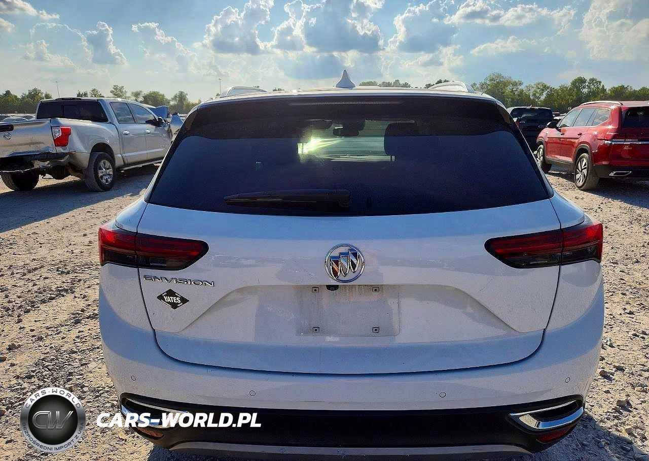 2023 Buick Envision Essence VIN:LRBFZNR41PD056131 - 6