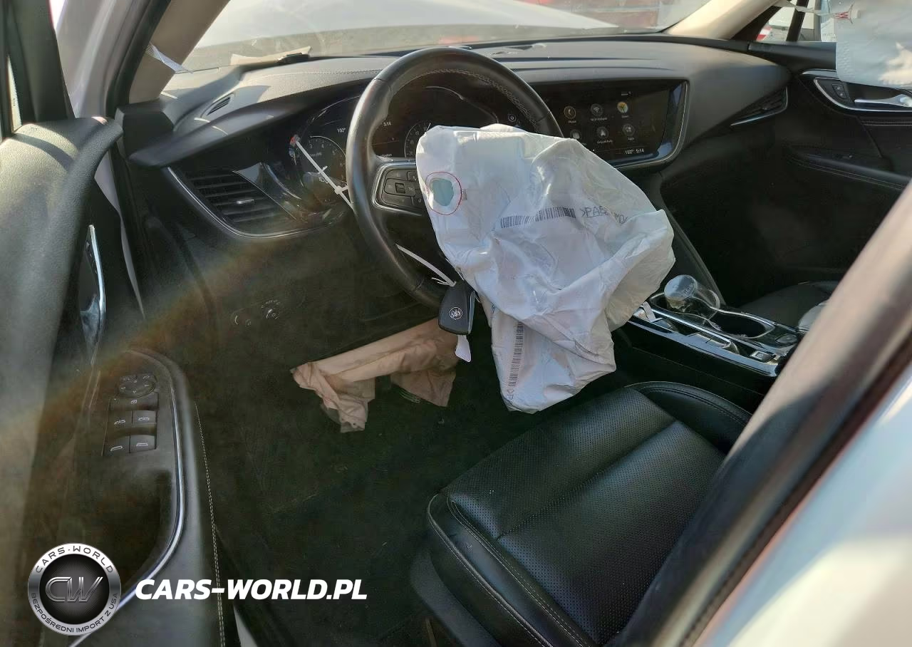 2023 Buick Envision Essence VIN:LRBFZNR41PD056131 - 8