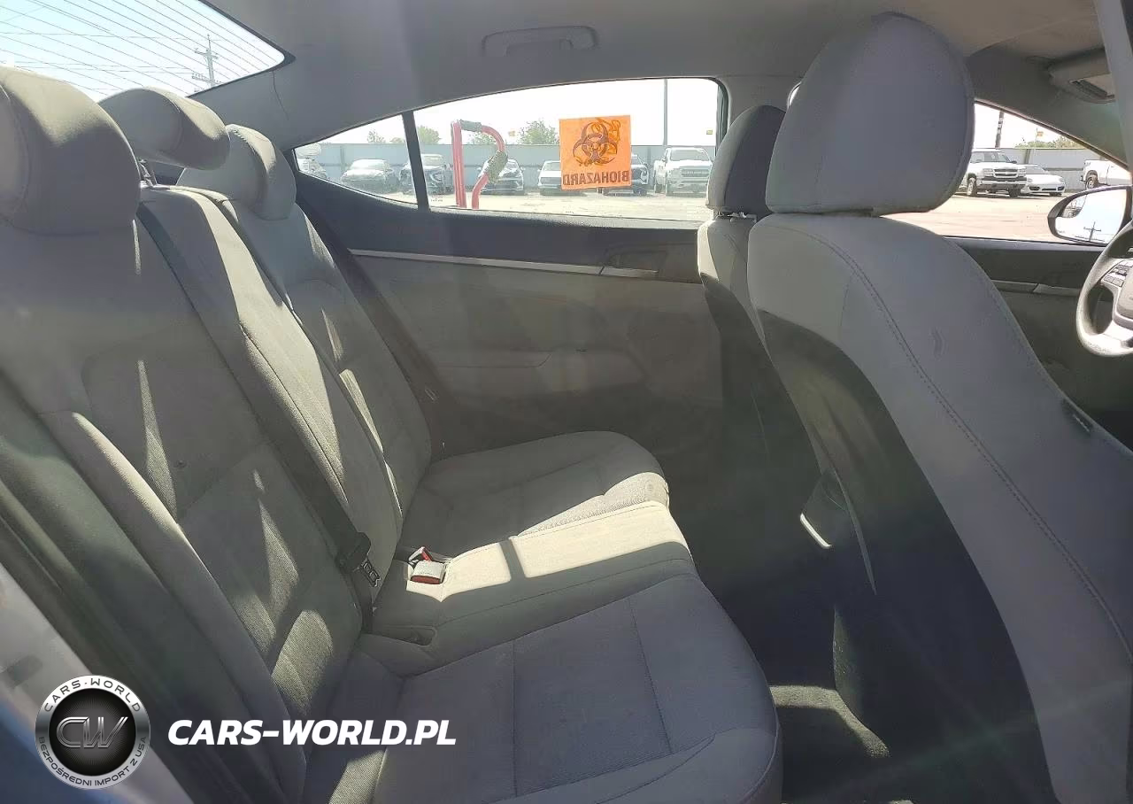 2017 Hyundai Elantra Se VIN:5NPD84LF6HH043385 - 10