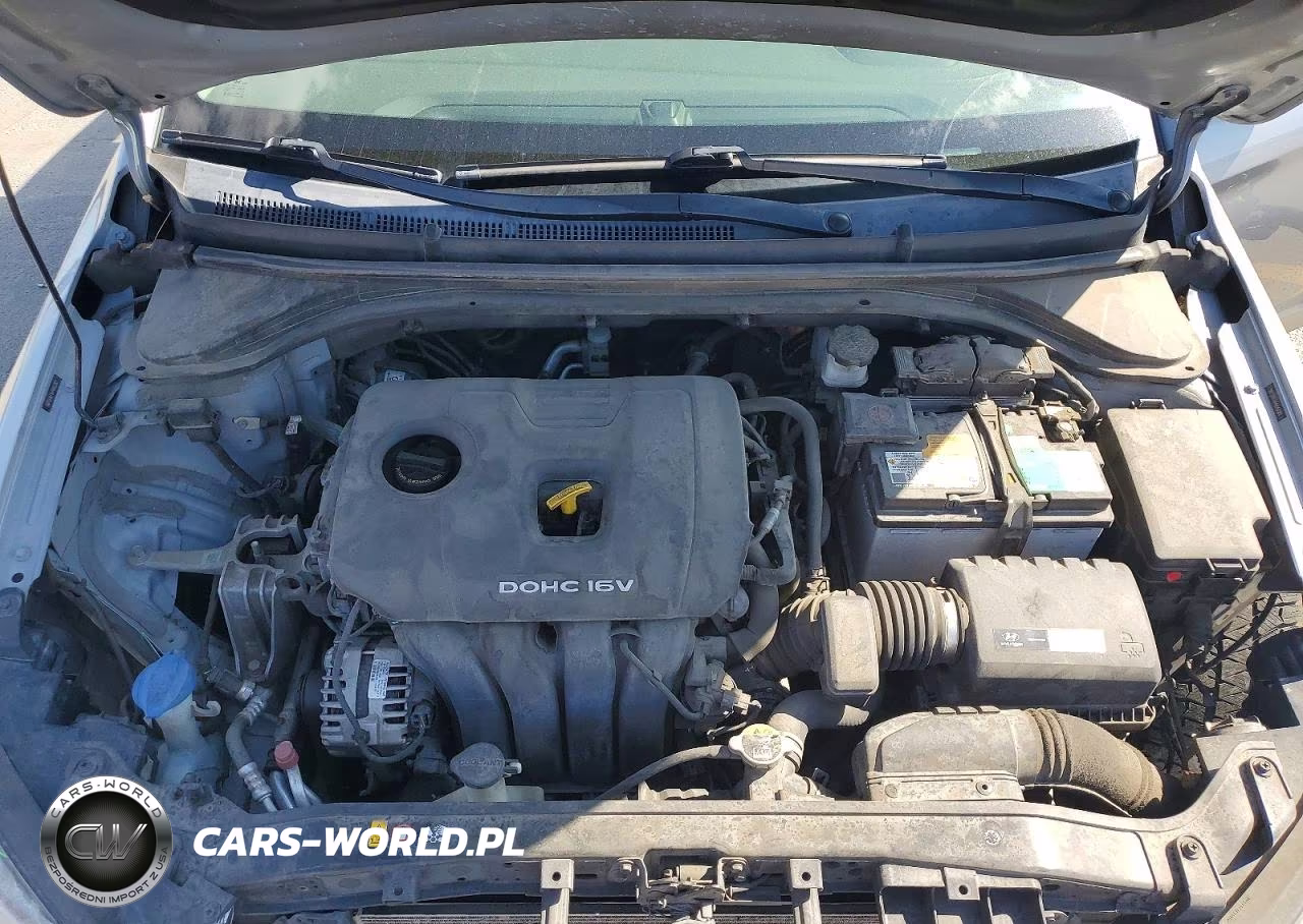 2017 Hyundai Elantra Se VIN:5NPD84LF6HH043385 - 11