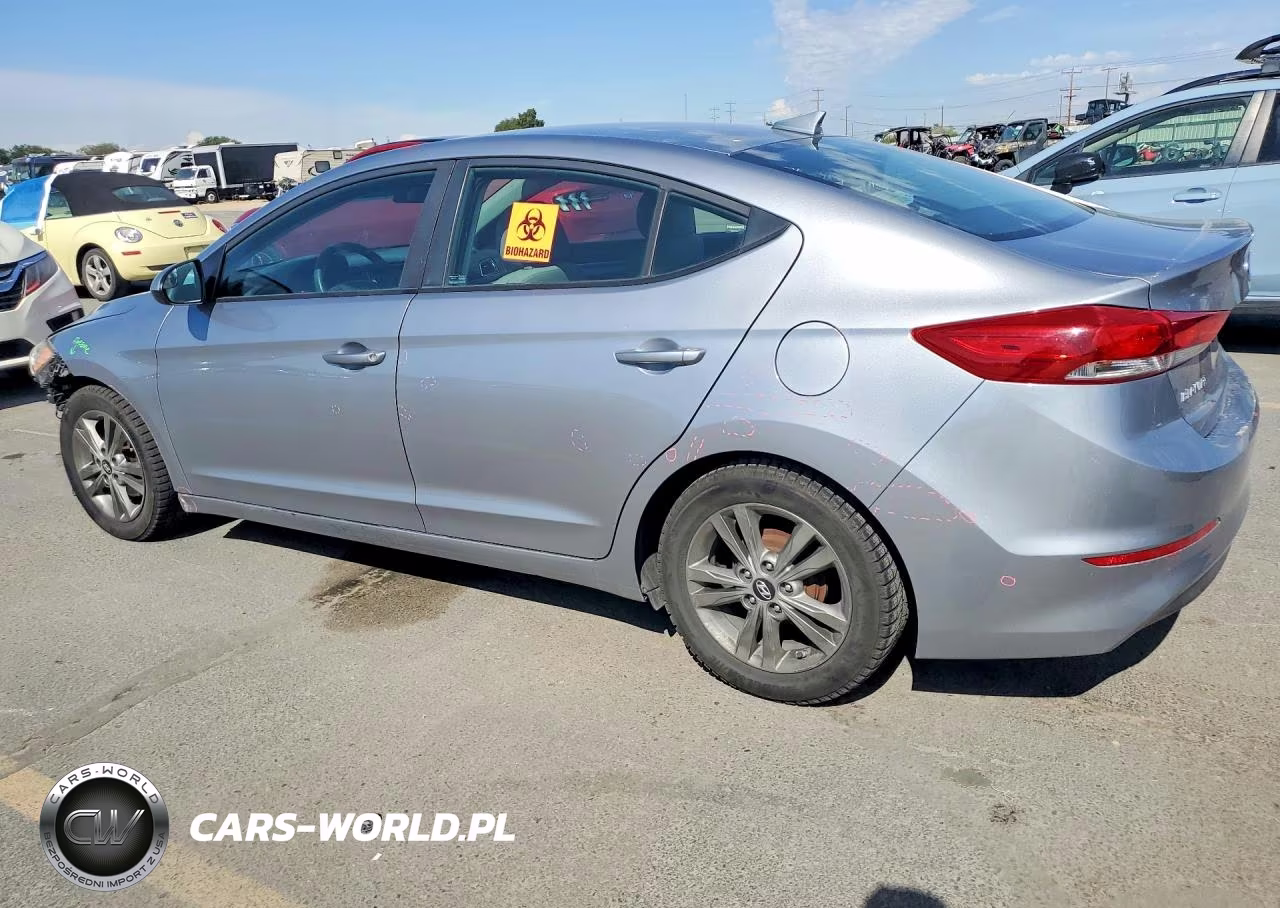 2017 Hyundai Elantra Se VIN:5NPD84LF6HH043385 - 2