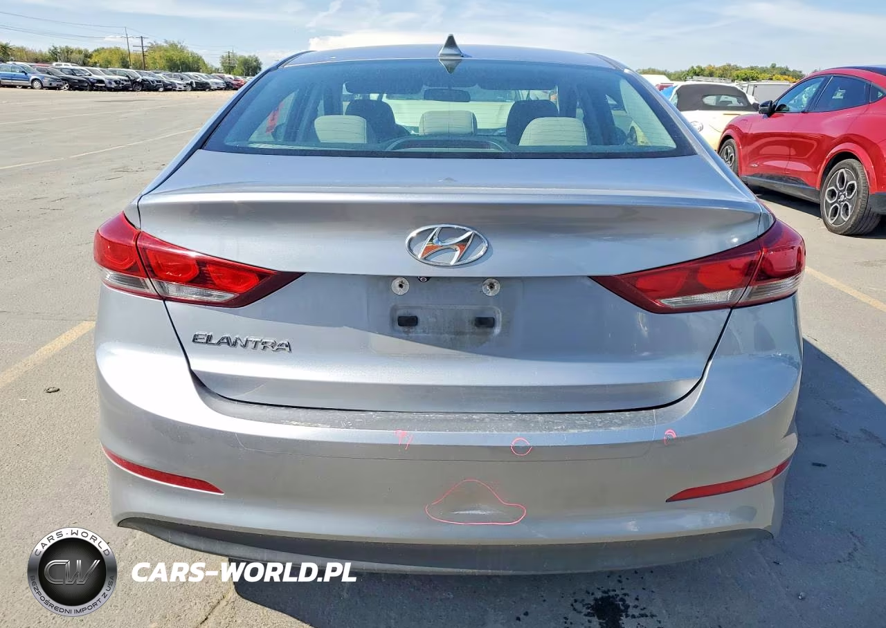 2017 Hyundai Elantra Se VIN:5NPD84LF6HH043385 - 6