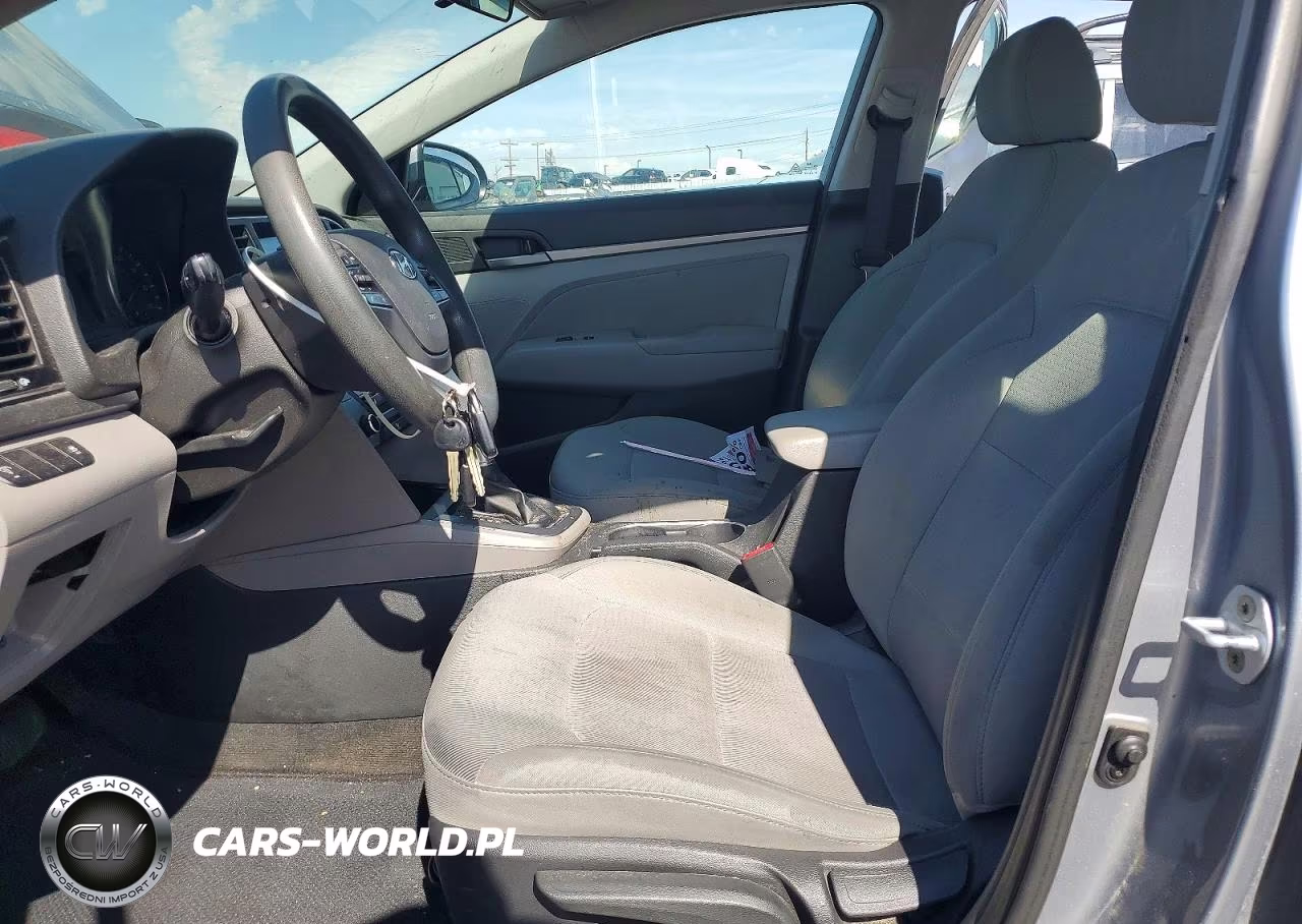 2017 Hyundai Elantra Se VIN:5NPD84LF6HH043385 - 7