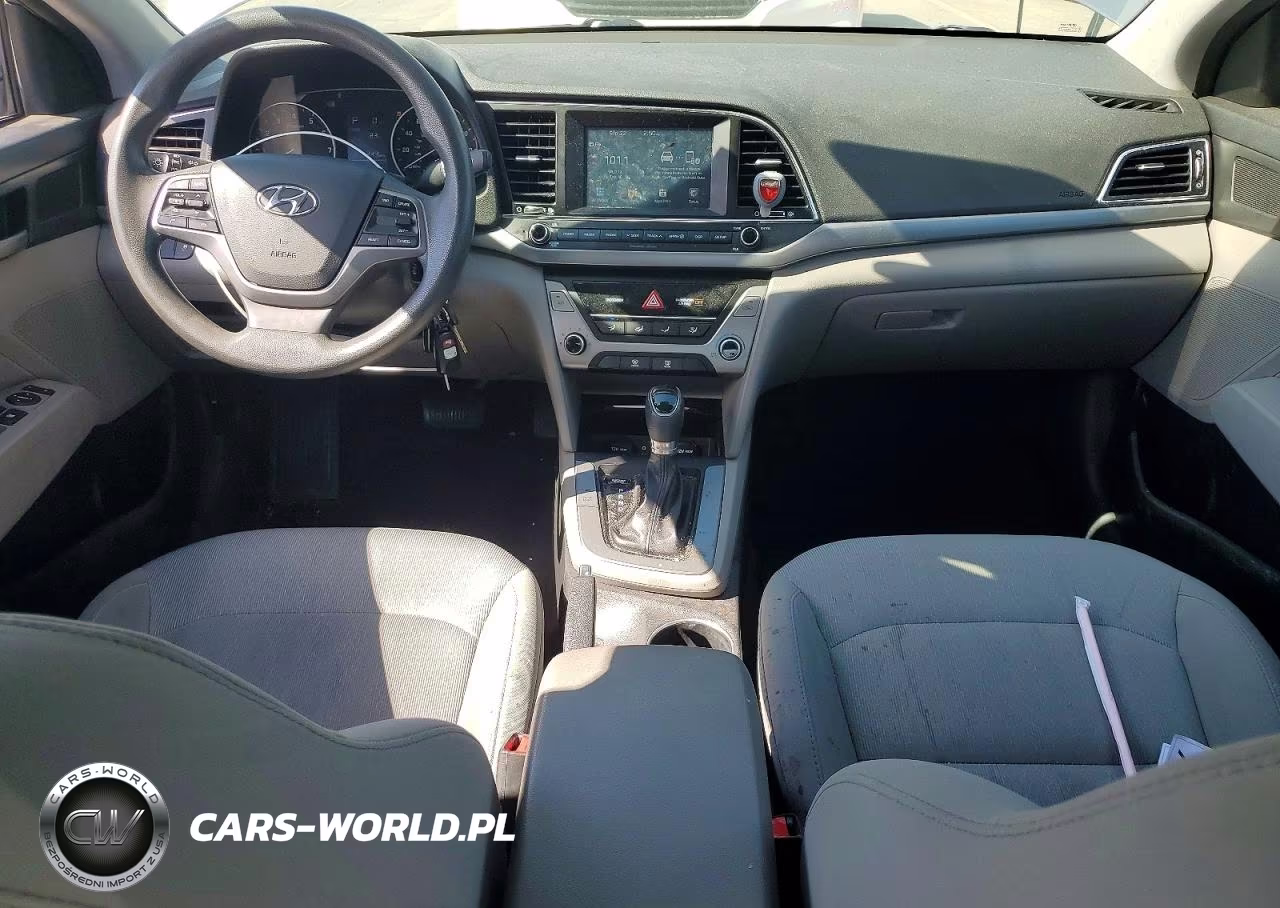 2017 Hyundai Elantra Se VIN:5NPD84LF6HH043385 - 8
