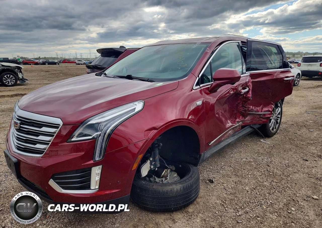 2017 Cadillac Xt5 Premium Luxury VIN:1GYKNERS4HZ277649 - 1