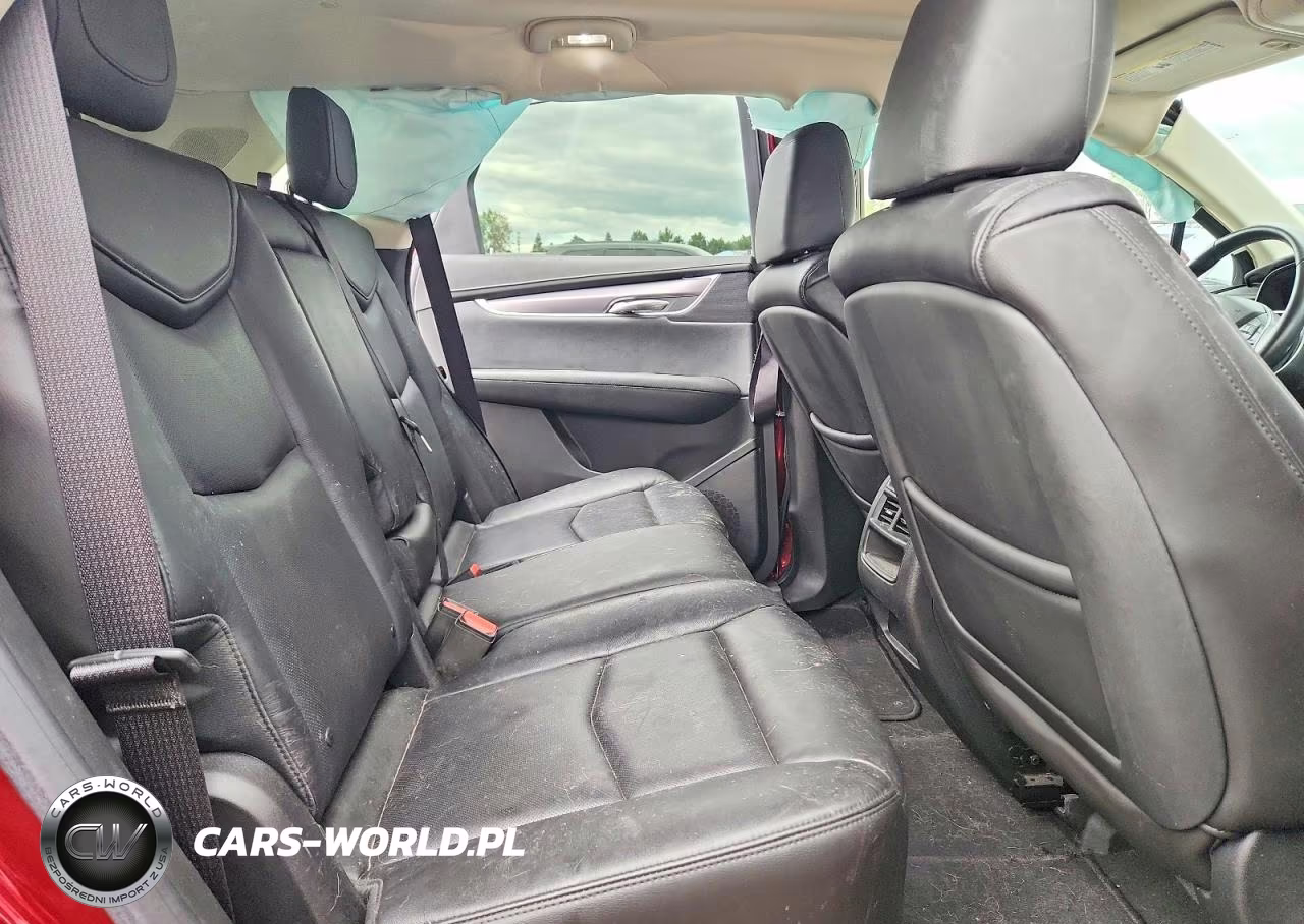 2017 Cadillac Xt5 Premium Luxury VIN:1GYKNERS4HZ277649 - 10