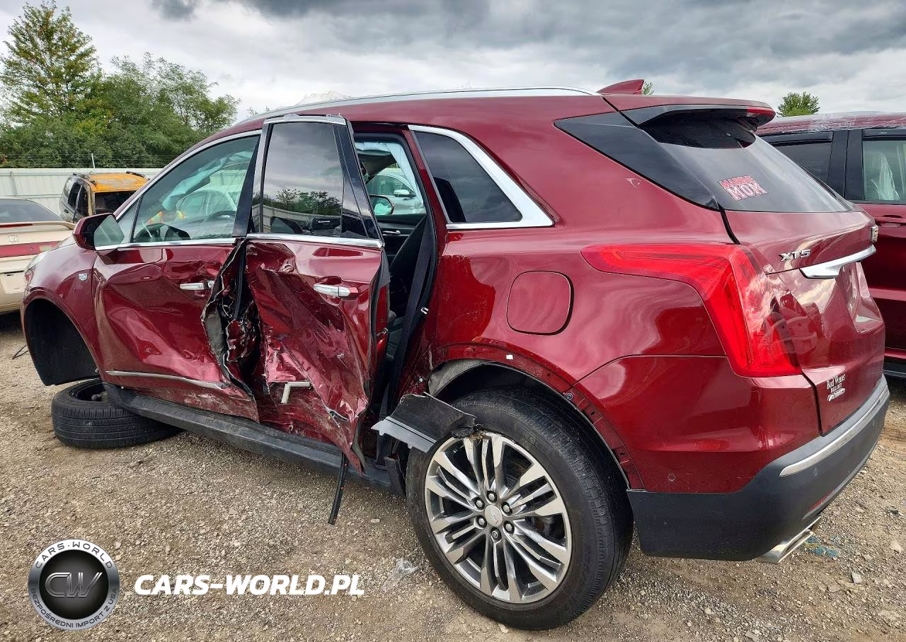 2017 Cadillac Xt5 Premium Luxury VIN:1GYKNERS4HZ277649 - 2