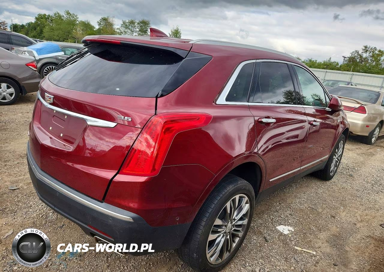 2017 Cadillac Xt5 Premium Luxury VIN:1GYKNERS4HZ277649 - 3