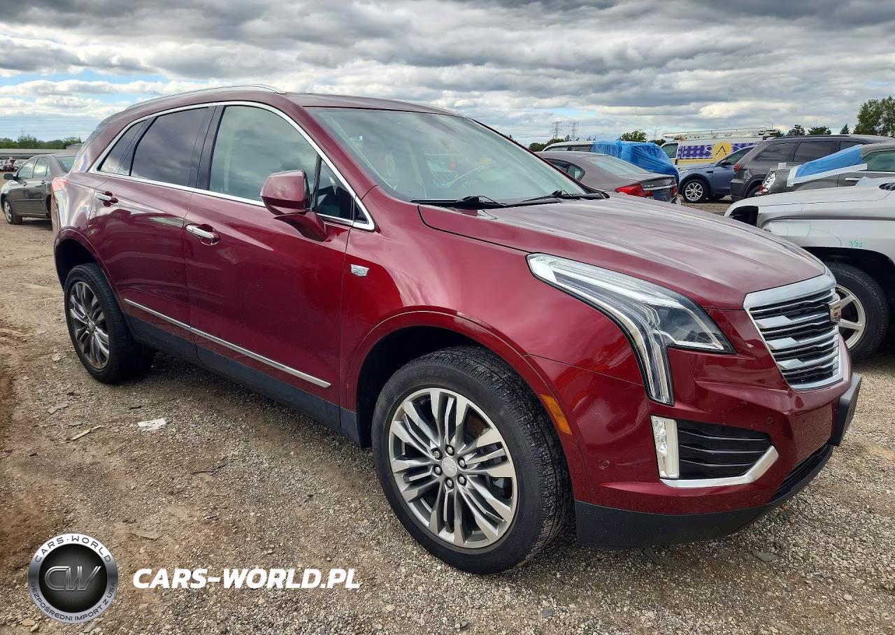 2017 Cadillac Xt5 Premium Luxury VIN:1GYKNERS4HZ277649 - 4