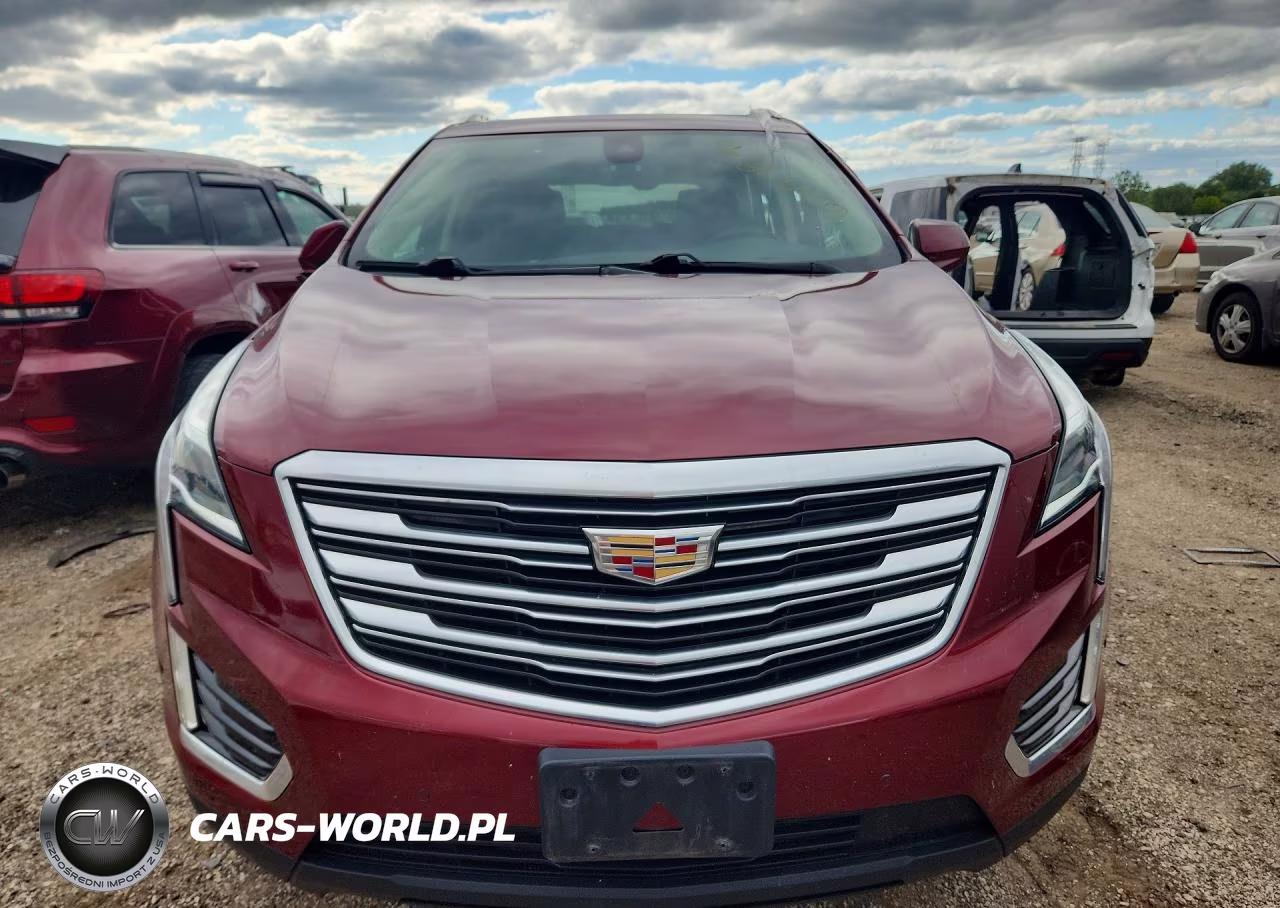 2017 Cadillac Xt5 Premium Luxury VIN:1GYKNERS4HZ277649 - 5