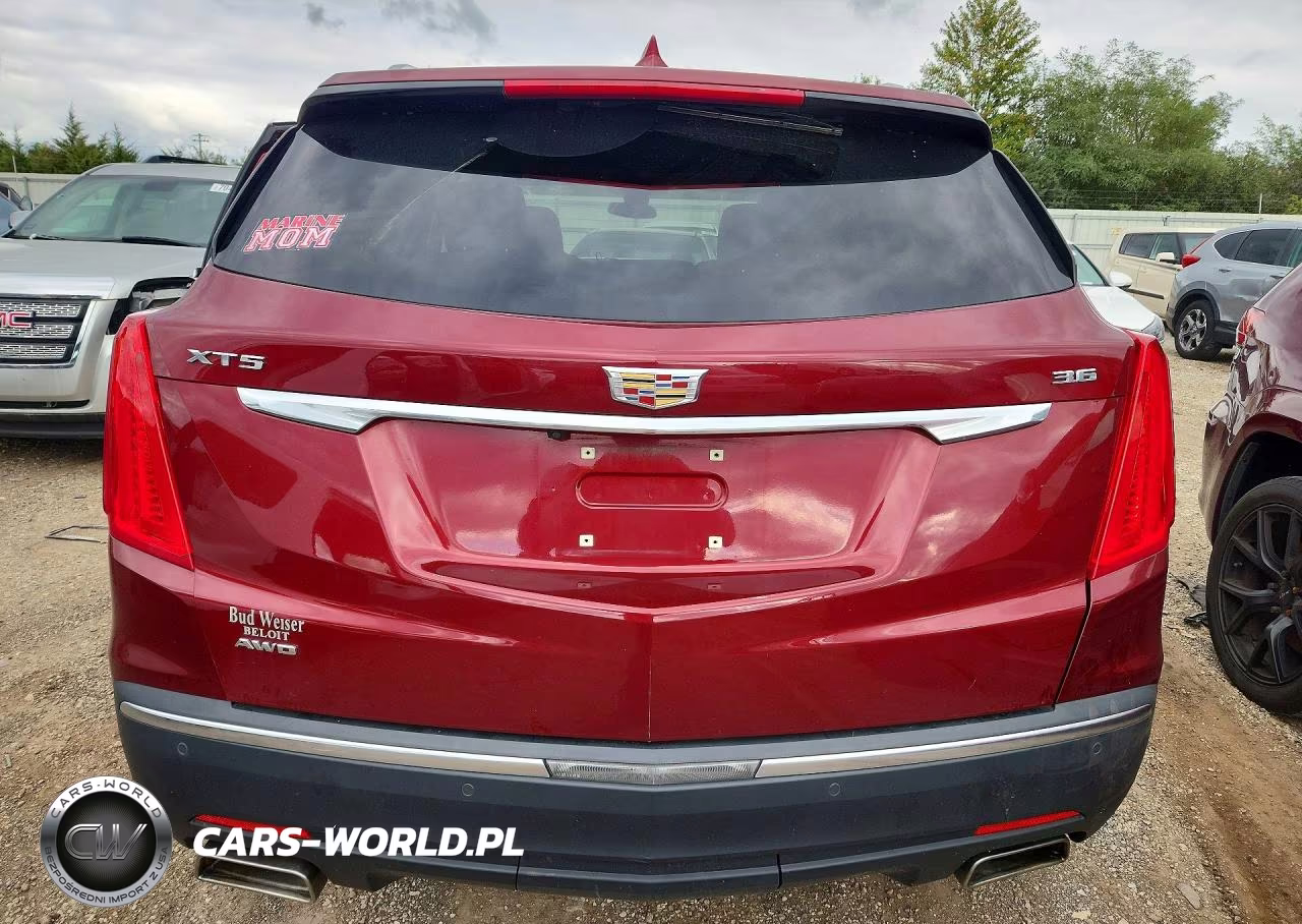 2017 Cadillac Xt5 Premium Luxury VIN:1GYKNERS4HZ277649 - 6