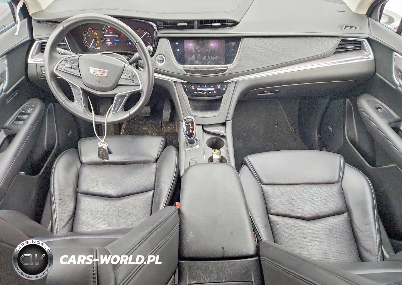 2017 Cadillac Xt5 Premium Luxury VIN:1GYKNERS4HZ277649 - 8