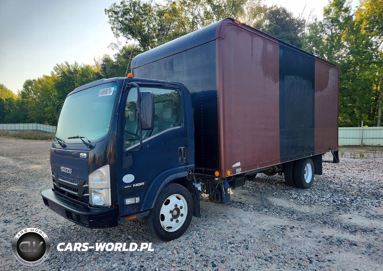 2017 Isuzu Nqr Box Truck