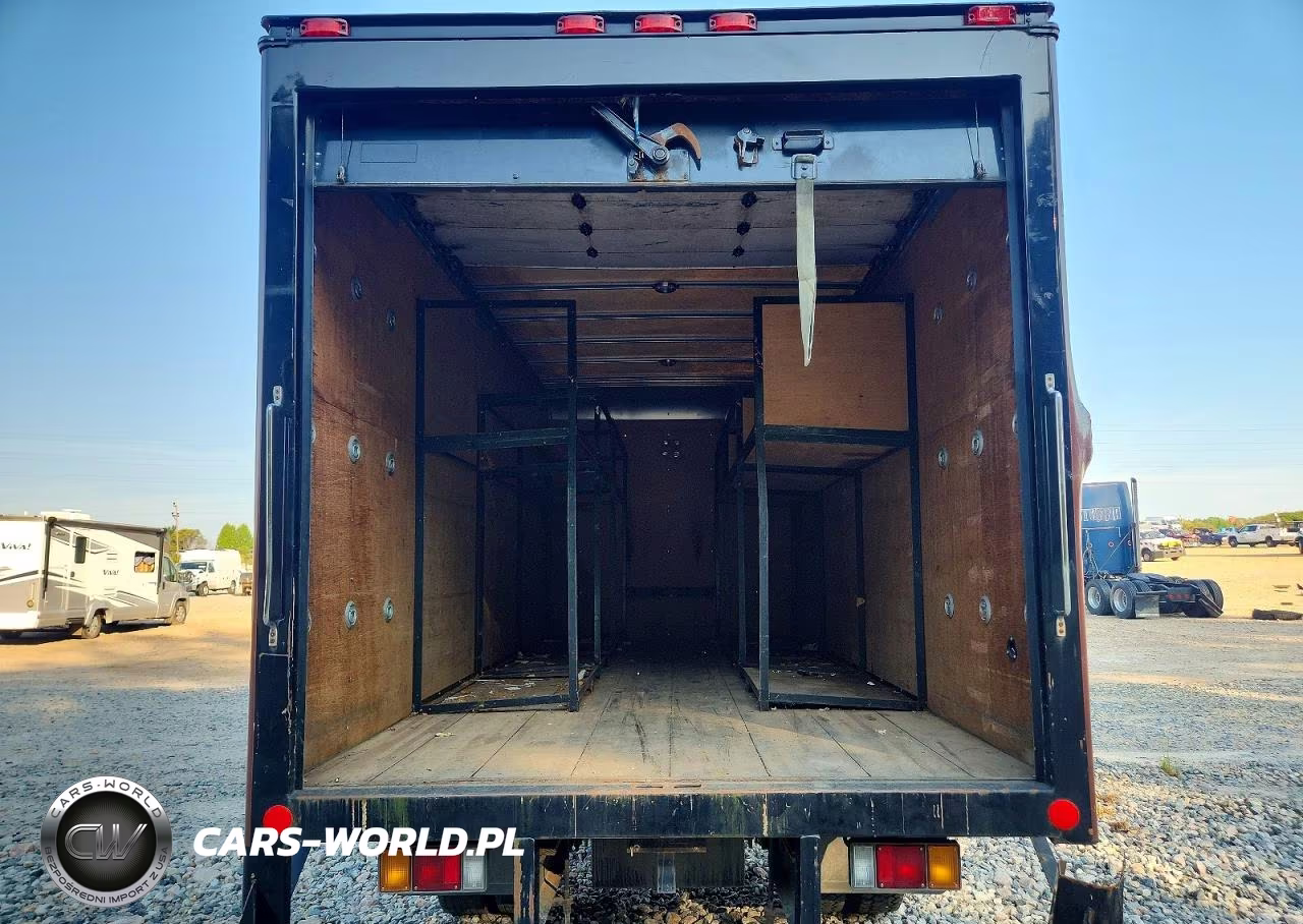 2017 Isuzu Nqr Box Truck VIN:JALE5W169H7900975 - 10