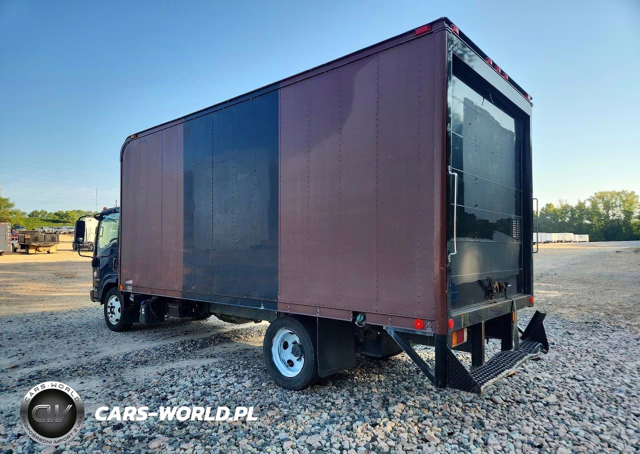 2017 Isuzu Nqr Box Truck VIN:JALE5W169H7900975 - 2