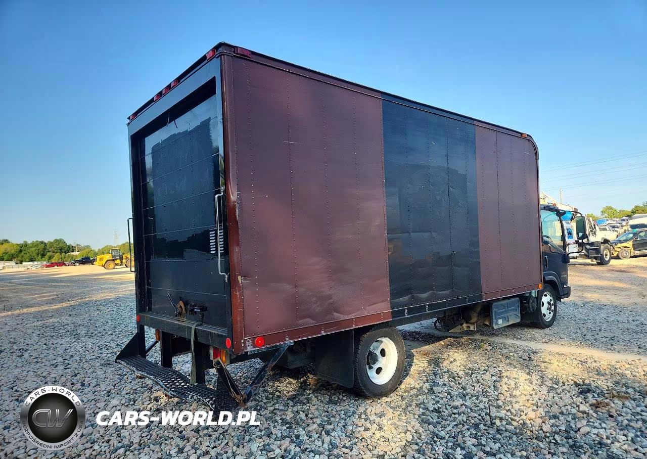 2017 Isuzu Nqr Box Truck VIN:JALE5W169H7900975 - 3
