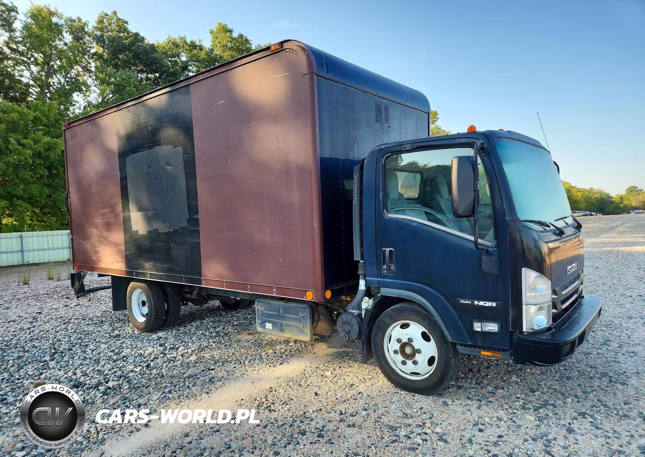 2017 Isuzu Nqr Box Truck VIN:JALE5W169H7900975 - 4