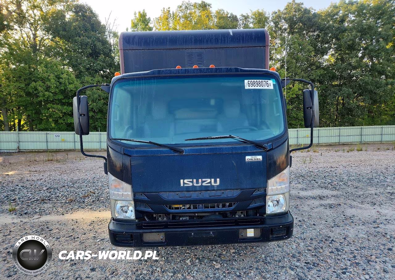 2017 Isuzu Nqr Box Truck VIN:JALE5W169H7900975 - 5