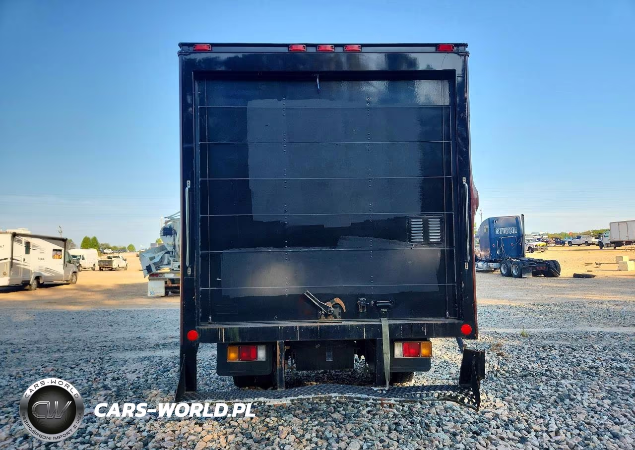 2017 Isuzu Nqr Box Truck VIN:JALE5W169H7900975 - 6