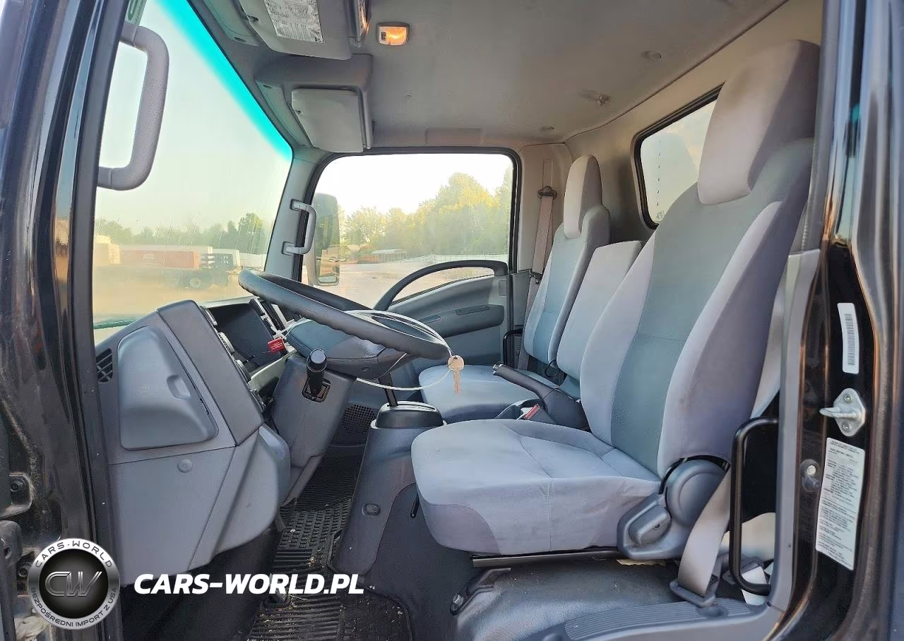 2017 Isuzu Nqr Box Truck VIN:JALE5W169H7900975 - 7