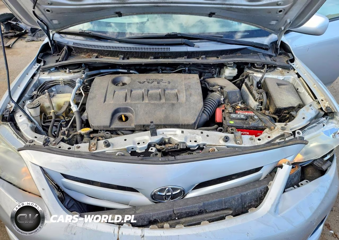 2013 Toyota Corolla L VIN:5YFBU4EE0DP181623 - 11