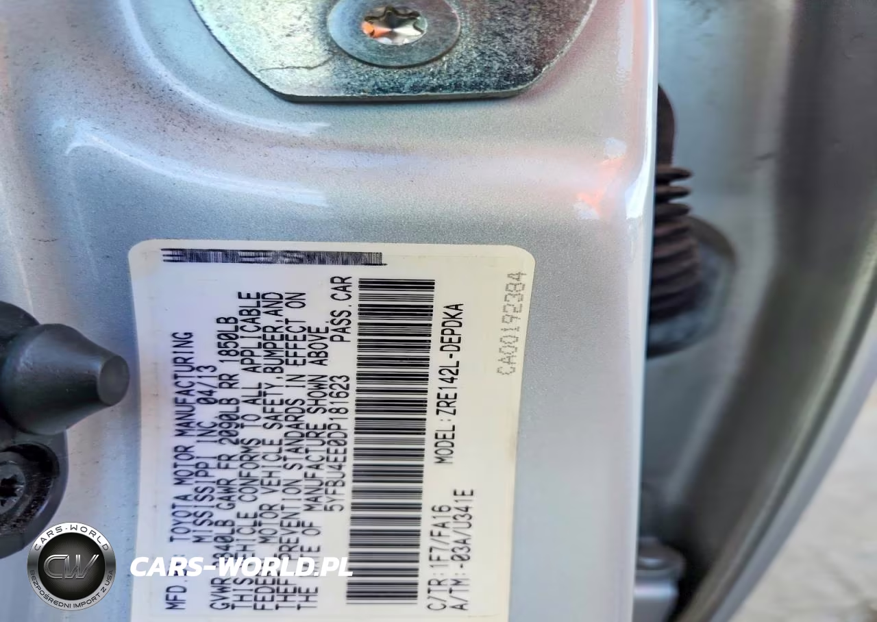 2013 Toyota Corolla L VIN:5YFBU4EE0DP181623 - 12