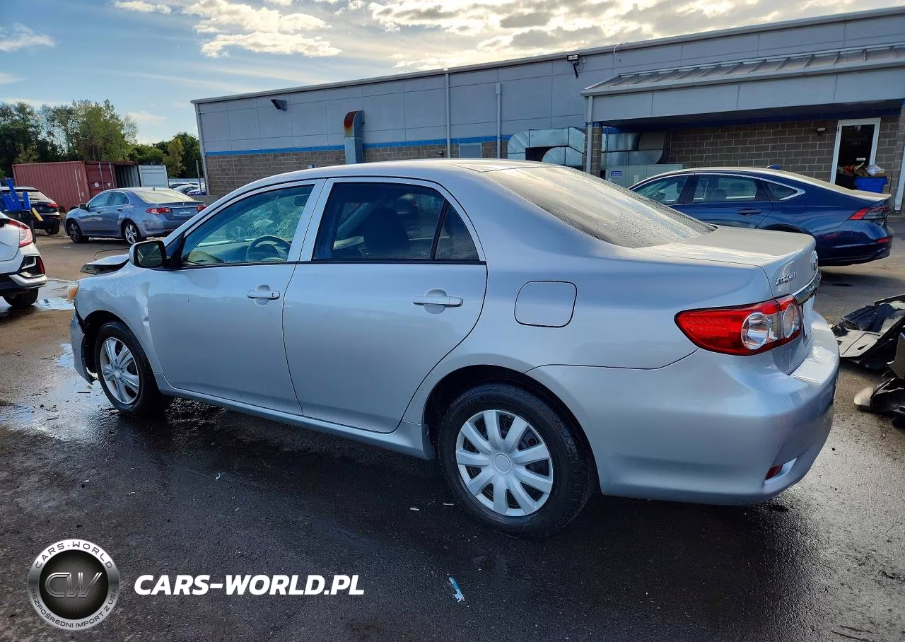2013 Toyota Corolla L VIN:5YFBU4EE0DP181623 - 2