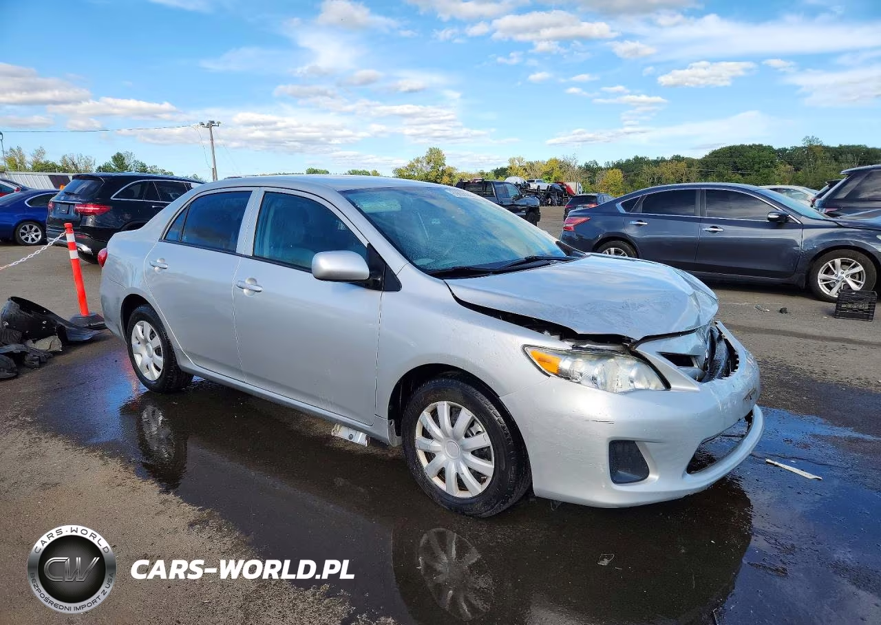 2013 Toyota Corolla L VIN:5YFBU4EE0DP181623 - 4