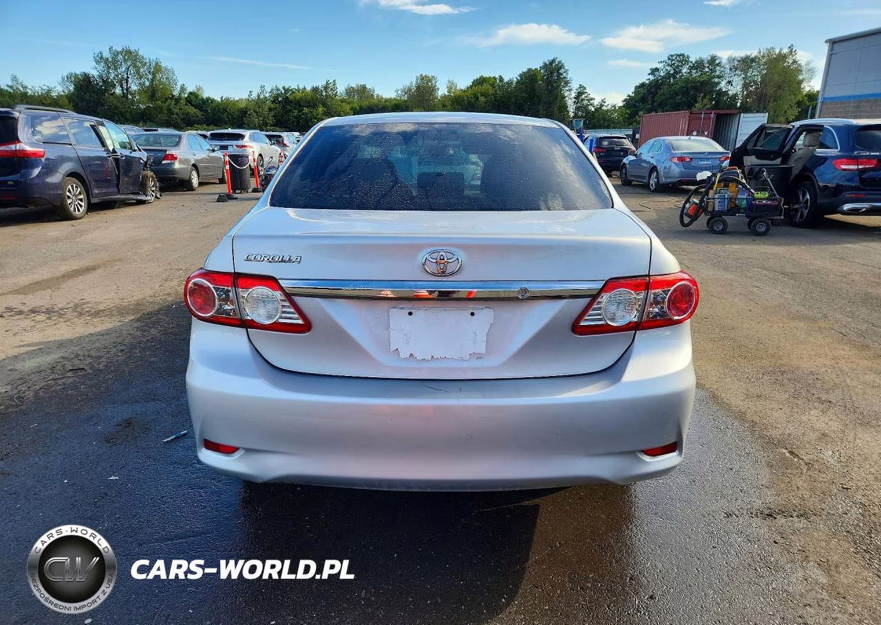 2013 Toyota Corolla L VIN:5YFBU4EE0DP181623 - 6