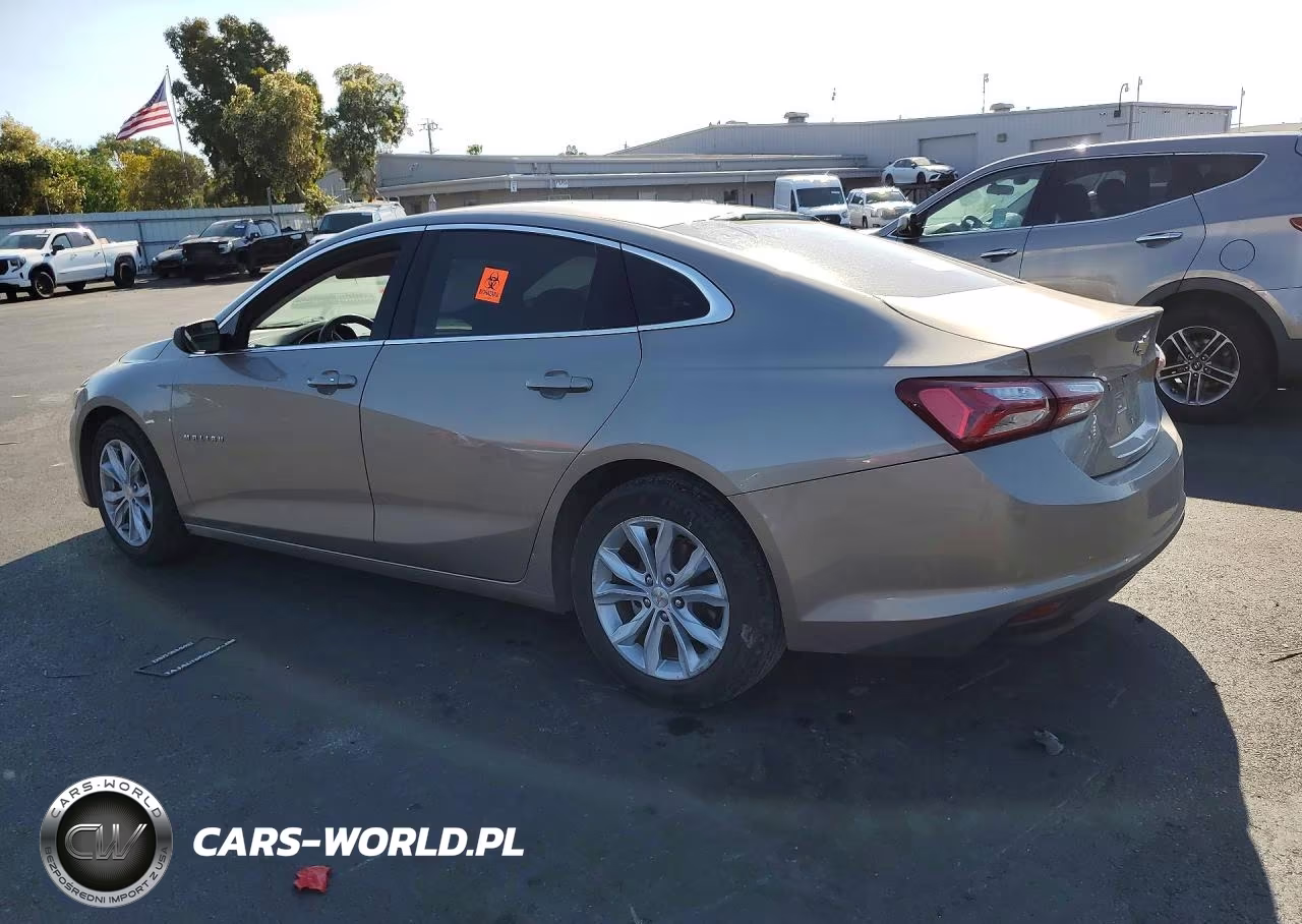2022 Chevrolet Malibu Lt VIN:1G1ZD5ST9NF149133 - 2
