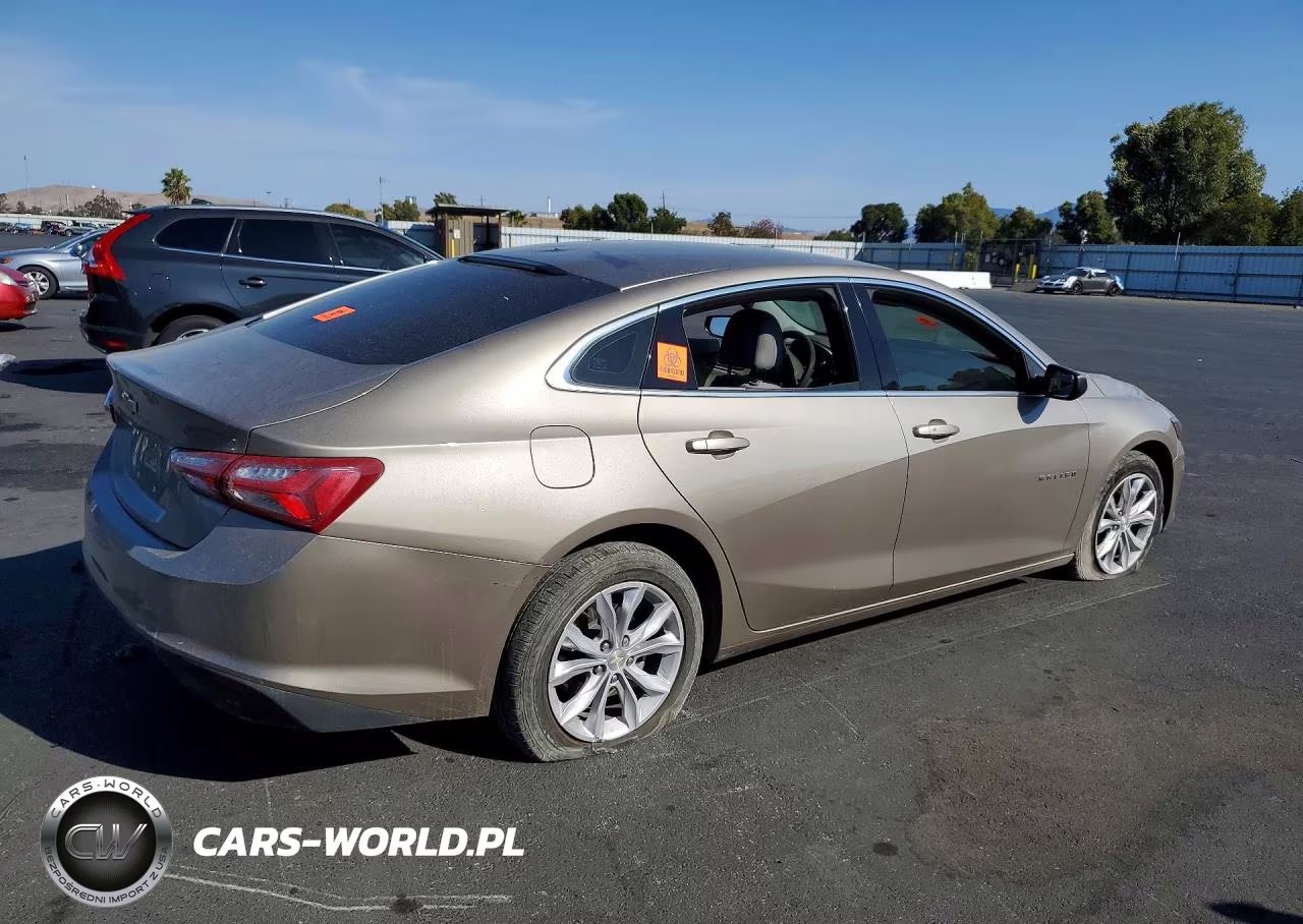 2022 Chevrolet Malibu Lt VIN:1G1ZD5ST9NF149133 - 3