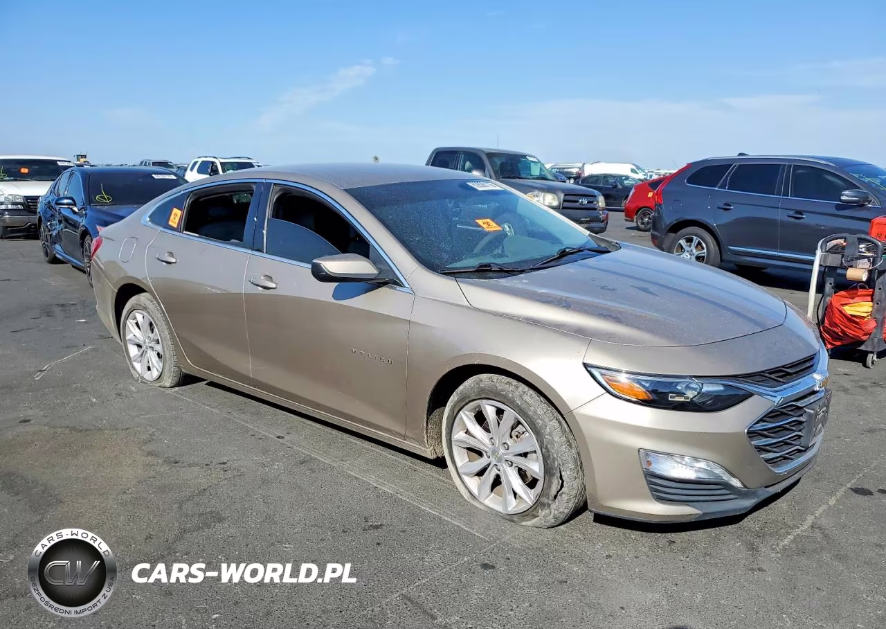 2022 Chevrolet Malibu Lt VIN:1G1ZD5ST9NF149133 - 4