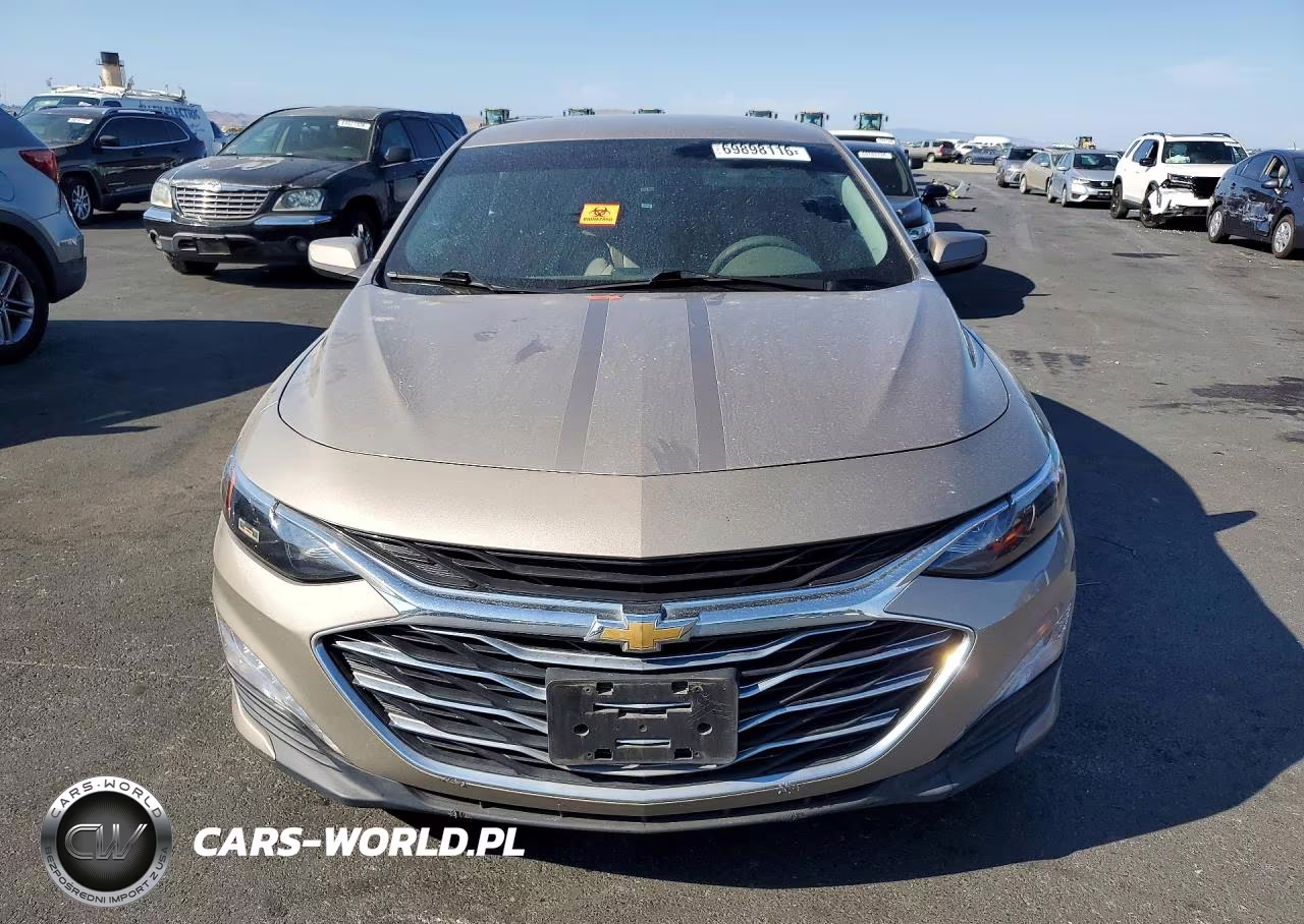 2022 Chevrolet Malibu Lt VIN:1G1ZD5ST9NF149133 - 5