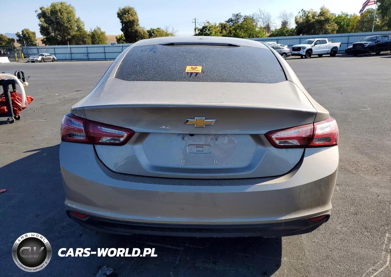 2022 Chevrolet Malibu Lt VIN:1G1ZD5ST9NF149133 - 6