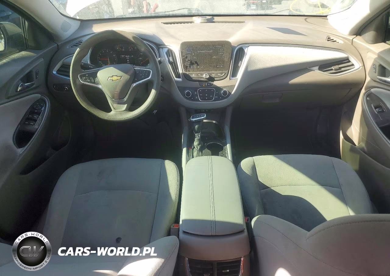 2022 Chevrolet Malibu Lt VIN:1G1ZD5ST9NF149133 - 8
