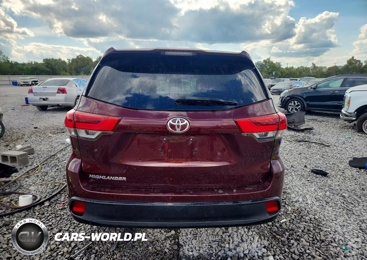 2018 Toyota Highlander Le VIN:5TDZZRFH2JS281487 - 6