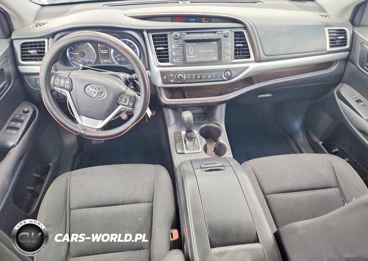 2018 Toyota Highlander Le VIN:5TDZZRFH2JS281487 - 8
