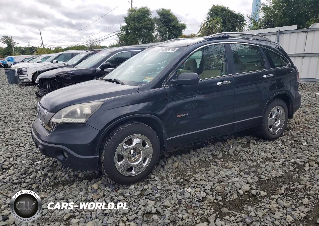 2009 Honda Cr-V Lx