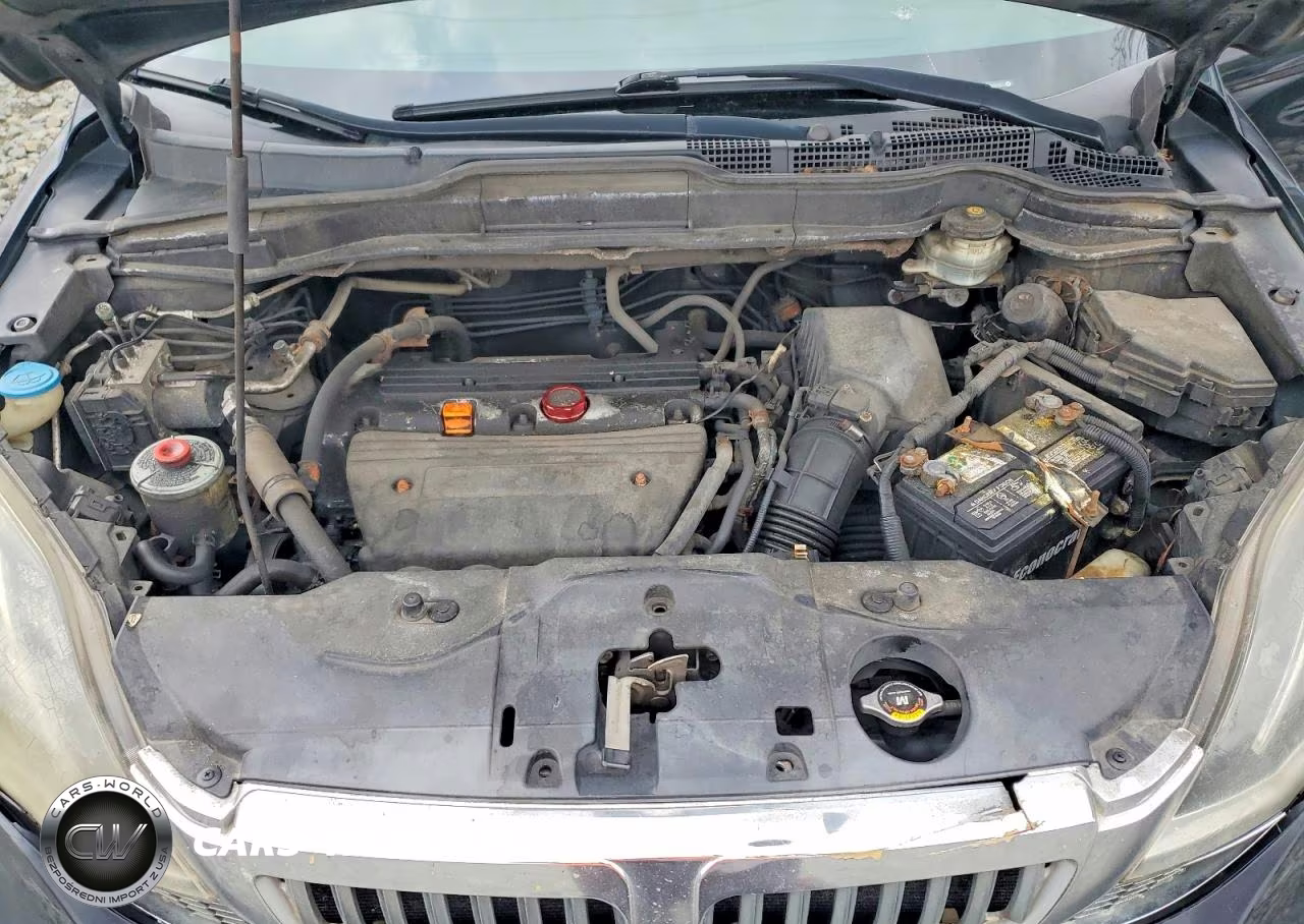 2009 Honda Cr-V Lx VIN:5J6RE48329L027513 - 12