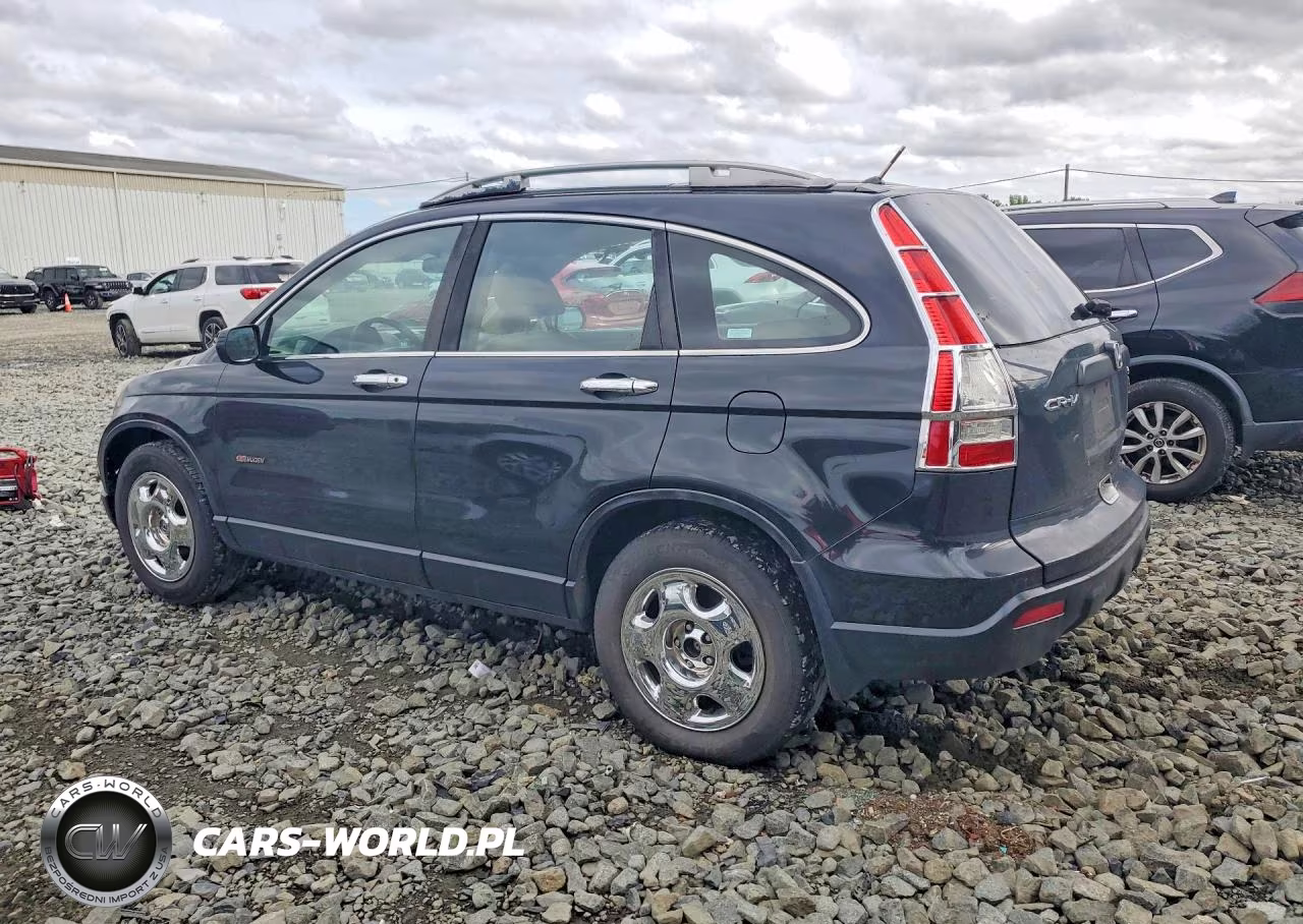 2009 Honda Cr-V Lx VIN:5J6RE48329L027513 - 2